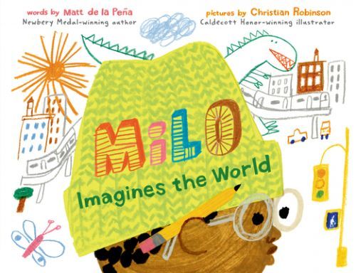 Milo Imagines the World (Pe a Matt de la)(Pevná vazba)