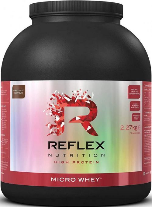 Reflex Nutrition Micro Whey Native 2270 g varianta: čokoláda