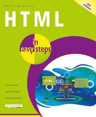 HTML in easy steps(Paperback / softback)