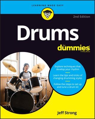 Drums For Dummies (Strong Jeff)(Paperback / softback)