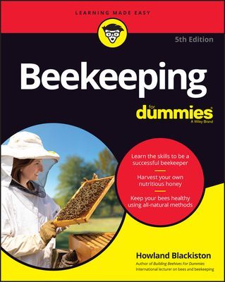 Beekeeping For Dummies (Blackiston Howland)(Paperback / softback)