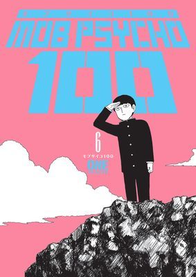 Mob Psycho 100 Volume 6 (One)(Paperback / softback)