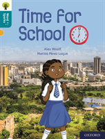 Oxford Reading Tree Word Sparks: Level 9: Time for School (Woolf Alex)(Paperback / softback)