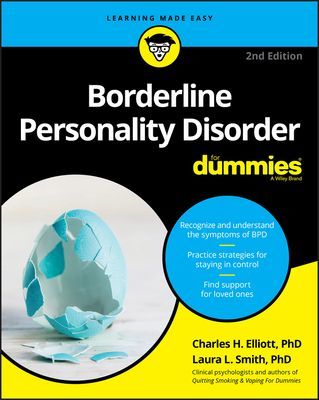 Borderline Personality Disorder For Dummies (Elliott Charles H.)(Paperback / softback)