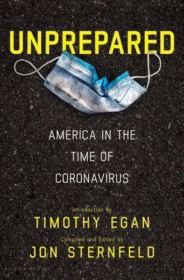 Unprepared: America in the Time of Coronavirus (Sternfeld Jon)(Pevná vazba)