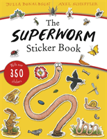 Superworm Sticker Book (Donaldson Julia)(Paperback / softback)