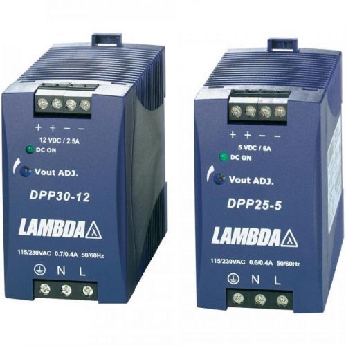 Spínaný síťový zdroj TDK-Lambda DPP30-12 na DIN lištu, 12 V/DC / 2.5 A