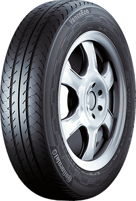 Continental VancoEco 225/60 R16 C 111/109 T Letní