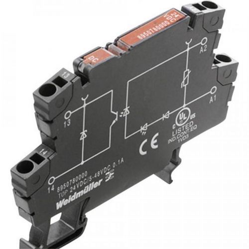 Modul optočlenu Weidmüller 1189260000, TOP 230VAC/48VDC 0.5A RC, vstup 230 V/AC výstup 5 - 48 V/DC/500 mA