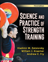 Science and Practice of Strength Training (Zatsiorsky Vladimir M.)(Pevná vazba)