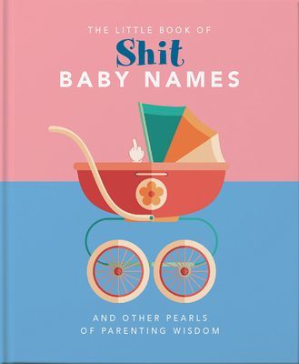 Little Book of Shit Baby Names - And Other Pearls of Parenting Wisdom (Orange Hippo!)(Pevná vazba)