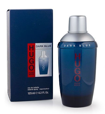 Hugo Boss Dark Blue toaletní voda pro muže 1 ml  odstřik