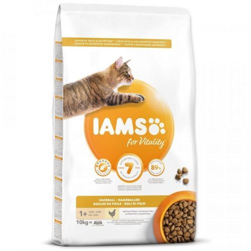 Iams Cat Mature & Senior rich in Chicken 10kg