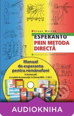 Esperanto prin metoda directă - CD - Stano Marček