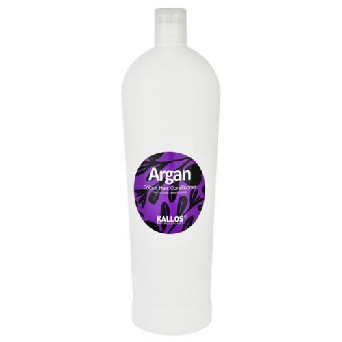 Kallos Argan kondicionér pro barvené vlasy (Argan colour hair conditioner for colour treated hair) 1000 ml