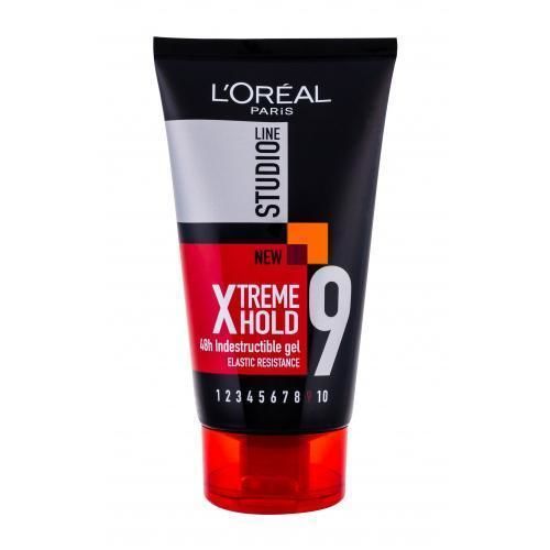 L'Oréal Paris Studio Line Xtreme Hold 48h gel na vlasy extra silná fixace 150 ml pro ženy