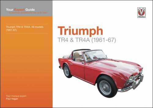 Triumph TR4 & TR4A - Your expert guide to common problems and how to fix them (Hogan Paul)(Paperback / softback)