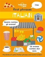 First Phrases - Italian (Lonely Planet Kids)(Paperback / softback)