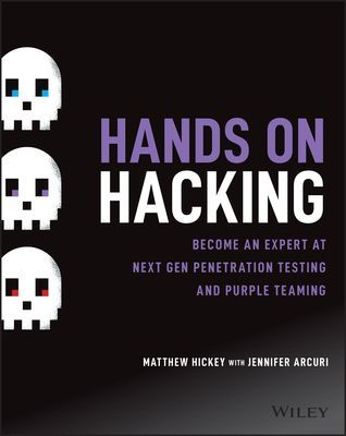Hands on Hacking (Hickey Matthew)(Paperback / softback)