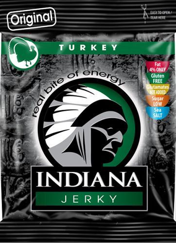 Indiana Jerky Krůtí Original 25 g