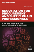 Negotiation for Procurement and Supply Chain Professionals - A Proven Approach for Negotiations with Suppliers (O'Brien Jonathan)(Paperback / softback)