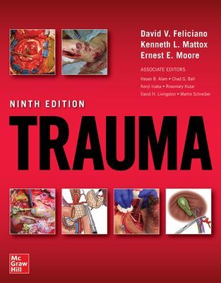 Trauma, Ninth Edition (Feliciano David)(Pevná vazba)
