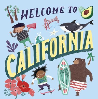 Welcome to California! (Gilland Asa)(Pevná vazba)