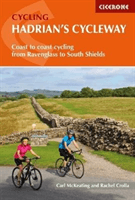 Hadrian's Cycleway - Coast-to-coast cycling from Ravenglass to South Shields (Crolla Rachel)(Paperback / softback)