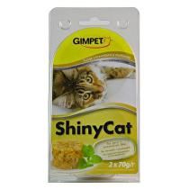 ShinyCat konzerva tuňák+krevety+maltóza 16x70g