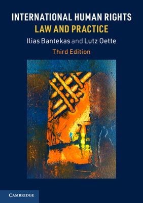 International Human Rights Law and Practice (Bantekas Ilias)(Paperback / softback)