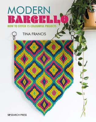 Modern Bargello - How to Stitch 15 Colourful Projects (Francis Tina)(Paperback / softback)