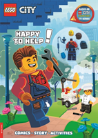 LEGO (R) City: Happy to Help! (AMEET)(Paperback / softback)