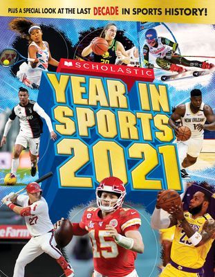 Scholastic Year in Sports 2021 (Jr. James Buckley)(Paperback)
