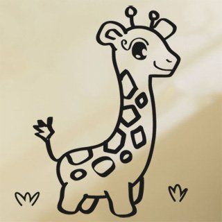 Žirafa 001 - 60x74cm