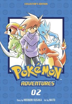 Pokemon Adventures Collector's Edition, Vol. 2 (Kusaka Hidenori)(Paperback / softback)