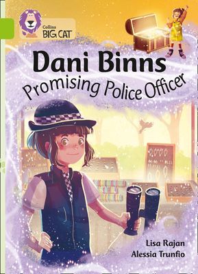Dani Binns Promising Police Officer - Band 11/Lime (Rajan Lisa)(Paperback / softback)