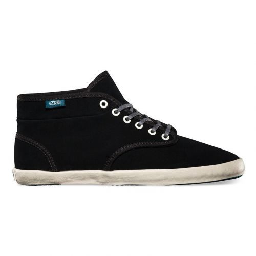 boty VANS - HOUSTON (FLEECE) BLACK/DRAGONFLY (8L2) velikost: 8.5