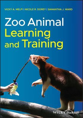 Zoo Animal Learning and Training (Melfi Vicky A.)(Pevná vazba)