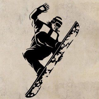 Snowboardista 005 - 60x101cm