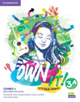 Own it! Level 3 Combo A Student's Book and Workbook with Practice Extra (Lewis Samantha)(Mixed media product)