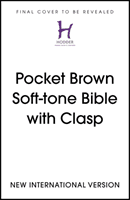 NIV Pocket Brown Soft-tone Bible with Clasp (new edition) (Version New International)(Paperback / softback)