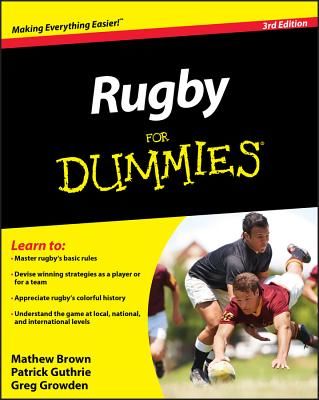 Rugby for Dummies (Brown Mathew)(Paperback)