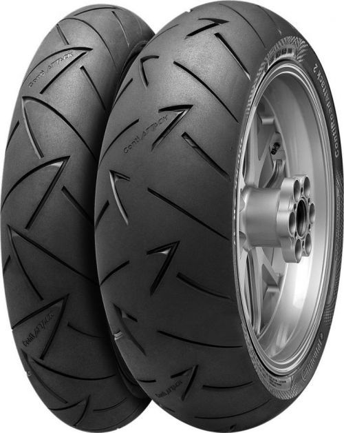 Continental ContiRoadAttack 2 ( 110/80 R19 TL 59V přední kolo, M/C )