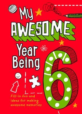 My Awesome Year being 6 (Collins)(Pevná vazba)