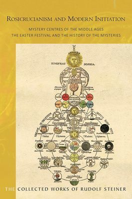 Rosicrucianism and Modern Initiation - Mystery Centres of the Middle Ages. The Easter Festival and the History of the Mysteries (Steiner Rudolf)(Paperback / softback)