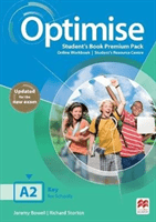 Optimise A2 Student's Book Premium Pack (Bowell Jeremy)(Mixed media product)