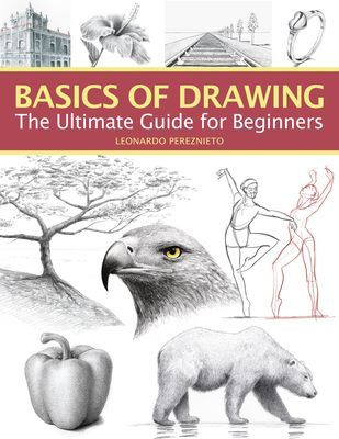 Basics of Drawing - The Ultimate Guide for Beginners (Pereznieto Leonardo)(Paperback / softback)