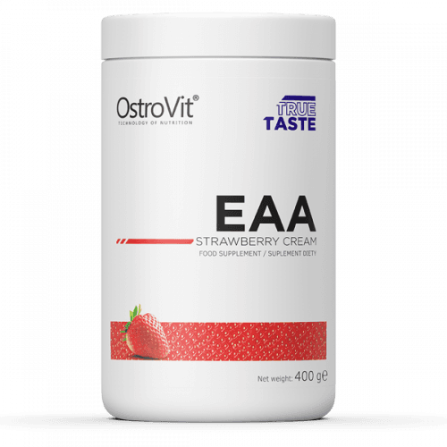 EAA 400 g krémová jahoda - OstroVit