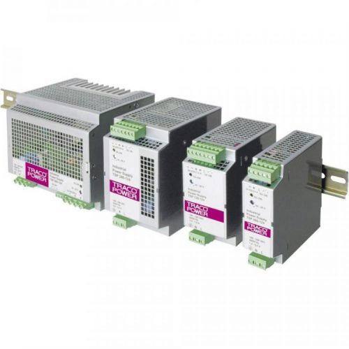 Spínaný síťový zdroj TracoPower TSP 090-124 na DINlištu, 24 V/DC / 3.8 A
