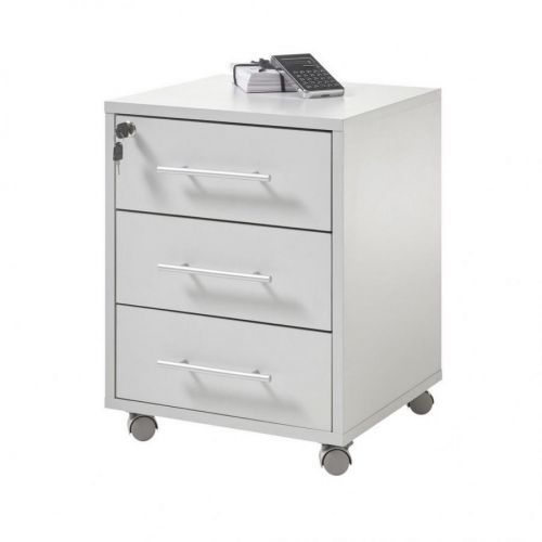 Xora KANC. KONTEJNER NA KOLEČKÁCH - světle šedá